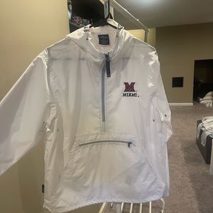 Miami University Windbreaker